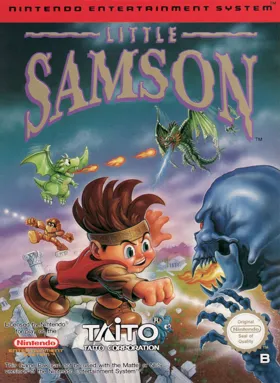 Little Samson (Europe) box cover front